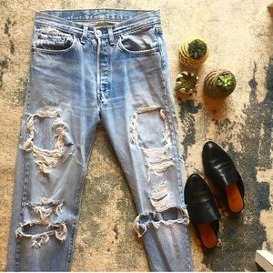 Vintage💫 Levi's Highwaisted Boyfriend Fit Jean